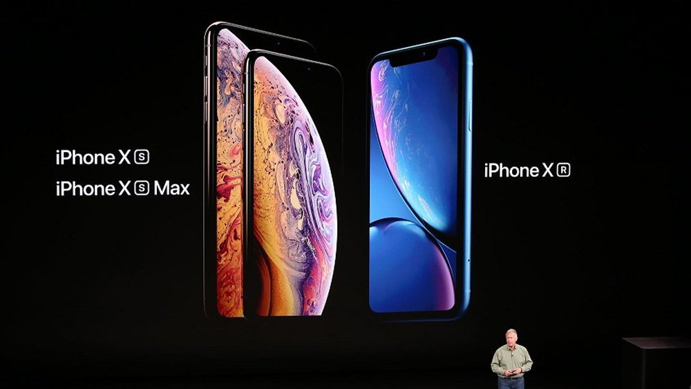 iPhone Xr, iPhoneXs và Xs Max ra mắt với giá 749 USD, 999 USD và 1099 USD