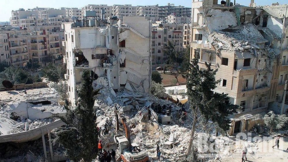 Tấn công “chảo lửa Idlib”, Syria đặt dấu chấm hết cho cuộc xung đột 7 năm?