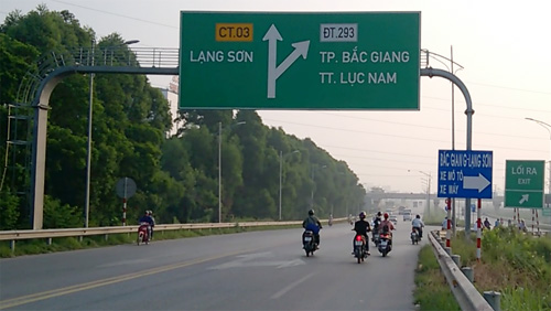 Phớt lờ biển báo giao thông