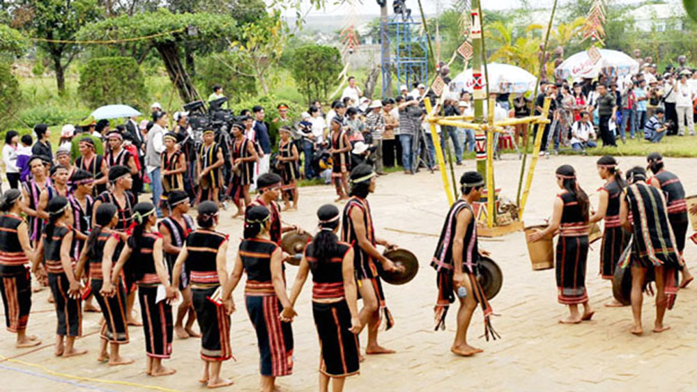 Sẵn sàng cho Festival văn hóa cồng chiêng Tây Nguyên