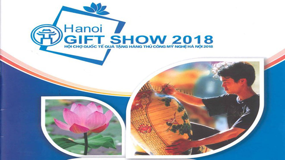 Hanoi Gift Show 2018 to open next week
