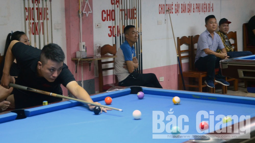 22 cơ thủ tranh giải billiards toàn tỉnh - Cúp Ma Cao năm 2018