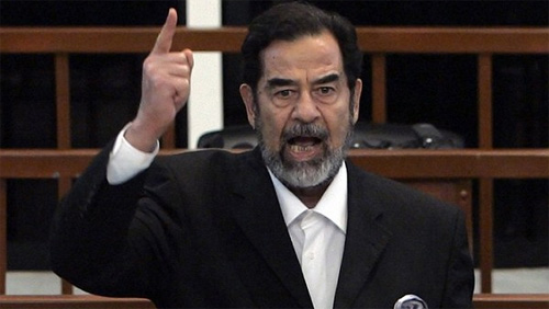 Án tử cho Saddam Hussein - 'Một trò chơi chính trị'?