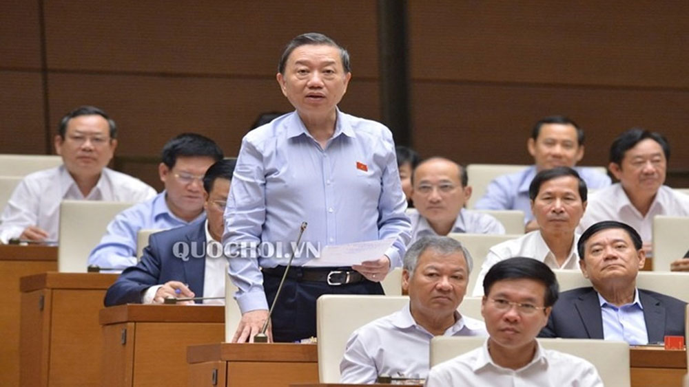 Bộ trưởng Tô Lâm nói về lực lượng công an xã