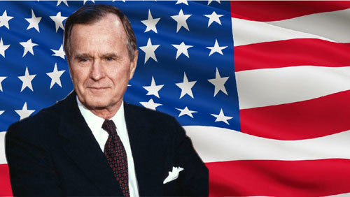 Những dấu mốc trong sự nghiệp chính trị của Tổng thống Mỹ George H.W. Bush