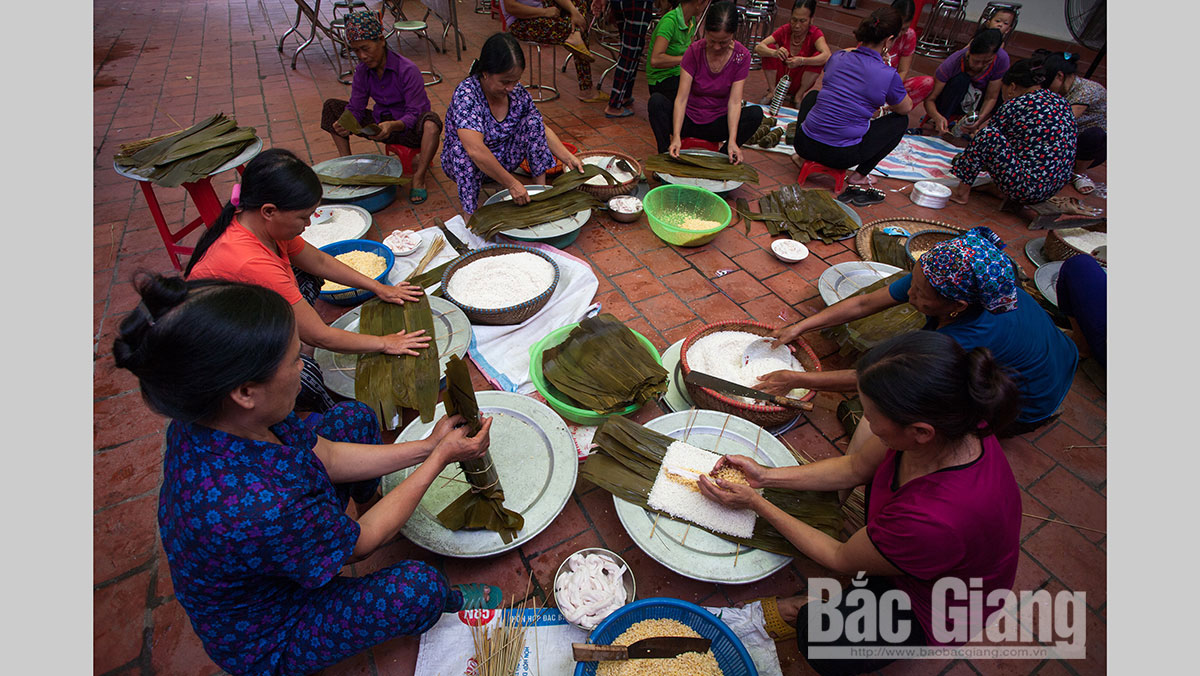 Ngày hội gói bánh chưng