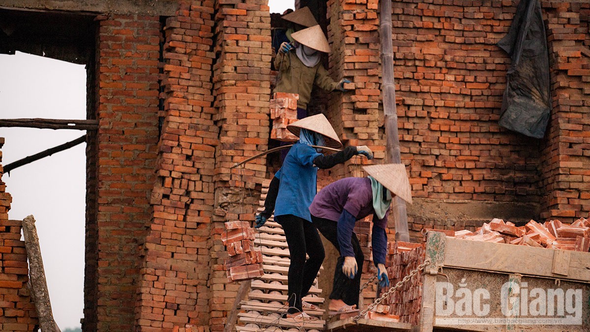 Gạch ra lò