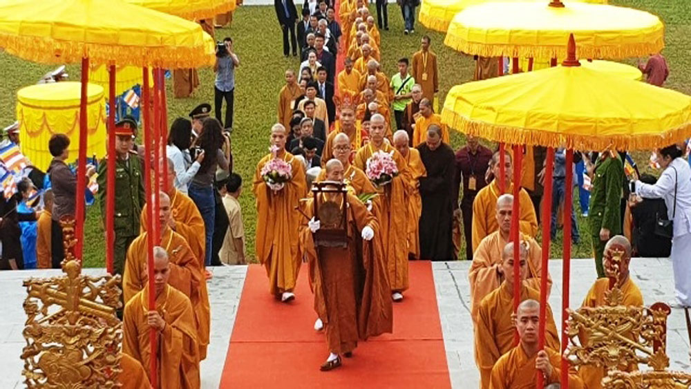 Yen Tu grand ceremony celebrates Emperor Tran Nhan Tong