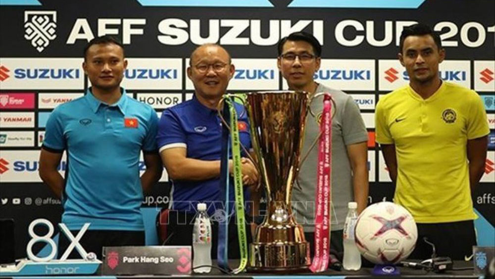 AFF Suzuki Cup 2018: Đội thắng chung kết lượt đi sẽ có cơ hội vô địch rất lớn