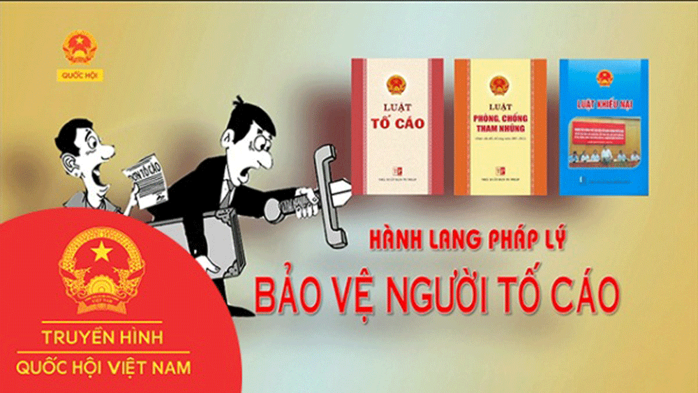 Người tố cáo được bảo vệ