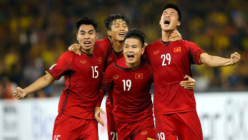 Quang Hải áp đảo cuộc bình chọn sao tỏa sáng chung kết AFF Cup