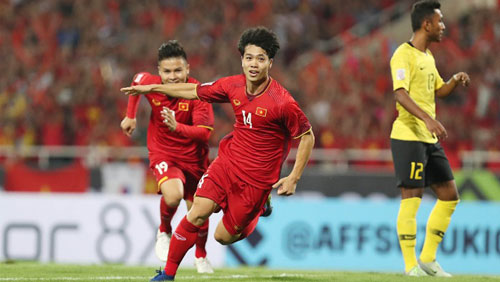 Các kịch bản để Việt Nam hoặc Malaysia lên ngôi AFF Cup