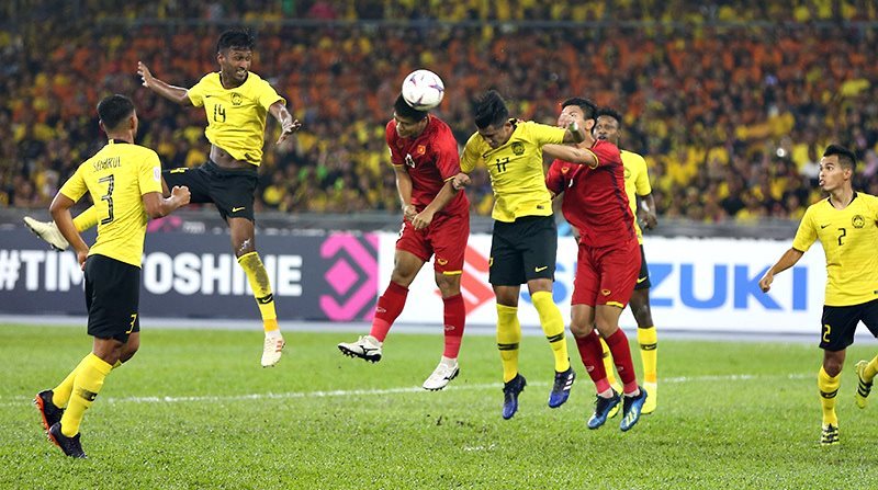Malaysia chơi tấn công-tin vui với tuyển Việt Nam và HLV Park Hang Seo!