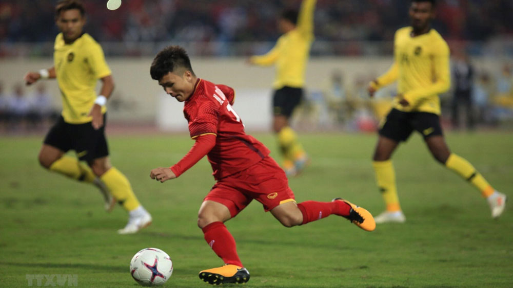 Quang Hải-cầu thủ xuất sắc nhất AFF Suzuki Cup 2018