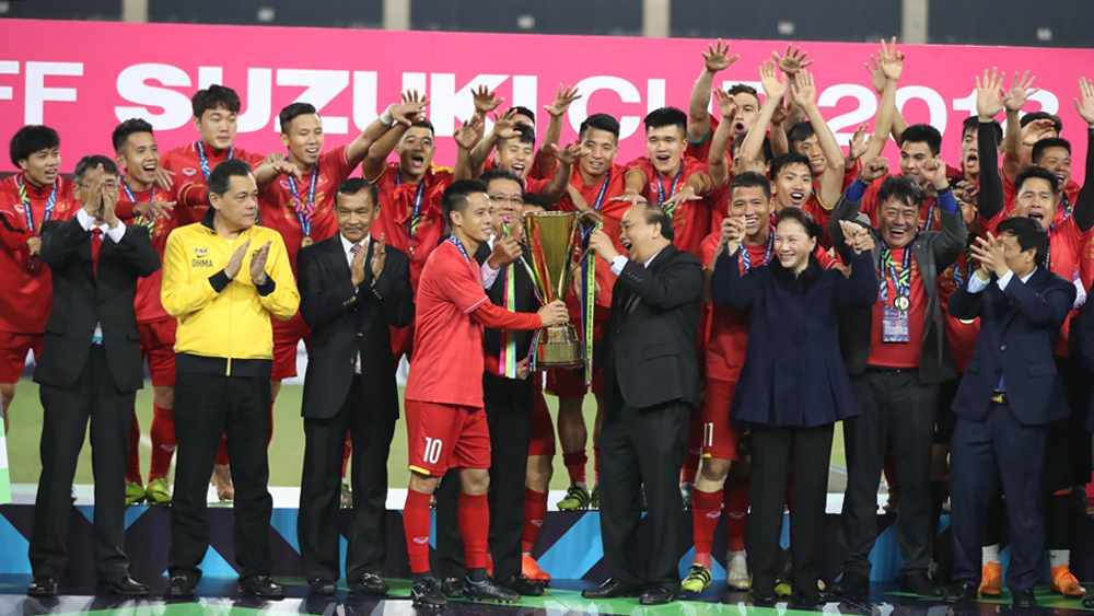 Đánh bại Malaysia, tuyển Việt Nam đăng quang ngôi vô địch AFF Cup 2018