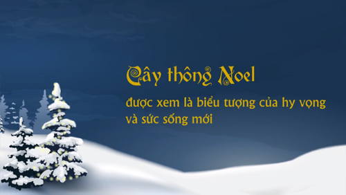 Những biểu tượng của Giáng sinh