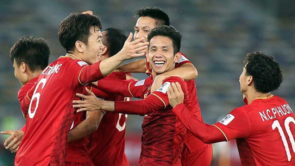 Đội tuyển Việt Nam chính thức vào vòng 1/8 Asian Cup 2019