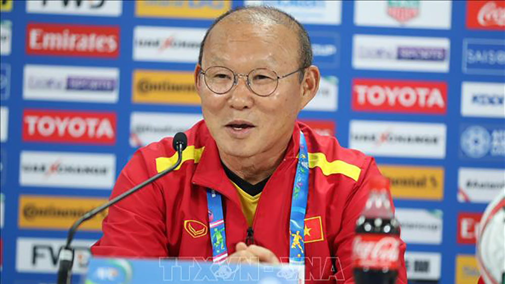 Asian Cup 2019: HLV Park Hang -seo khẳng định có đấu pháp hợp lý trước Jordan