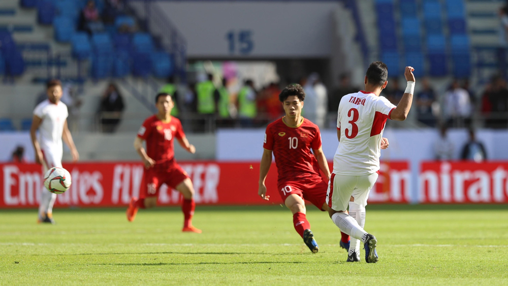 Việt Nam – Jordan (hiệp 1): Al Rahman sút phạt thành bàn thắng, Jordan tạm dẫn trước với tỷ số 1-0