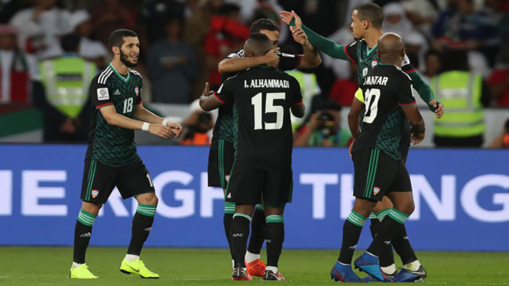 Rượt đuổi kịch tính, UAE đả bại Kyrgyzstan 3-2 sau 120 phút