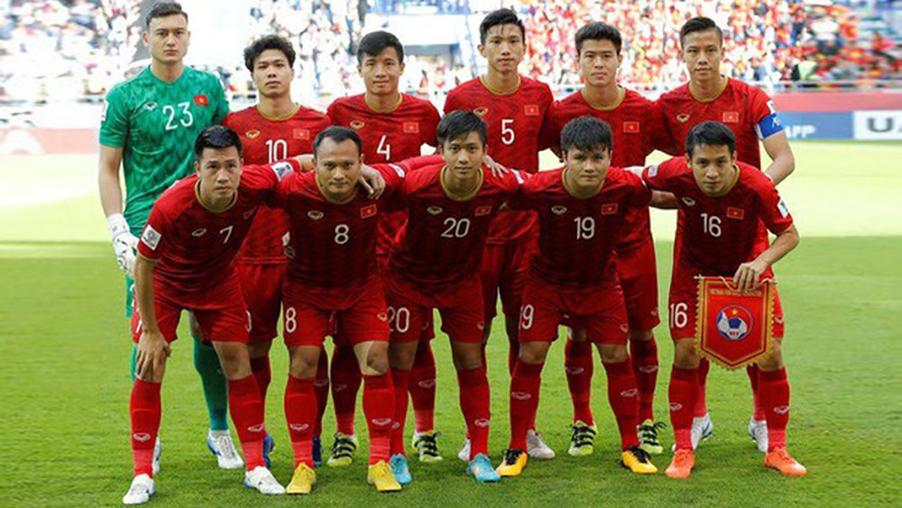 Bảng xếp hạng FIFA 8 đội mạnh nhất Asian Cup 2019: Việt Nam thứ mấy?