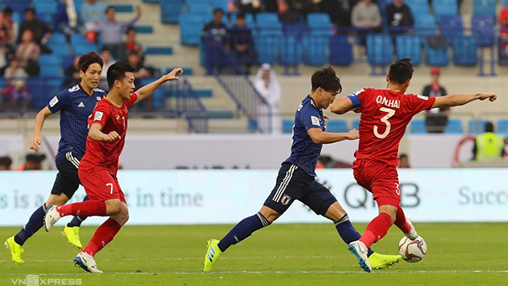Việt Nam-Nhật Bản (hiệp 1): Văn Lâm cứu thua xuất sắc, hai đội hòa với tỷ số 0-0