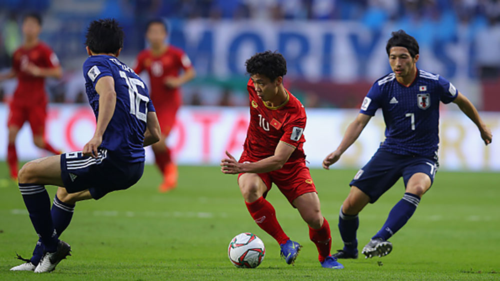 Việt Nam dừng bước trước Nhật Bản, ngẩng cao đầu rời Asian Cup