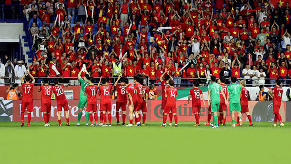 Đội tuyển Việt Nam về nước sau hành trình vinh quang ở Asian Cup 2019