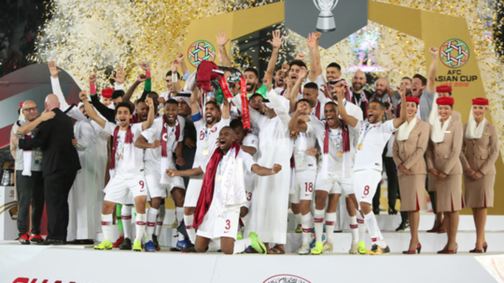 Qatar hạ gục Nhật Bản, lần đầu tiên vô địch Asian Cup