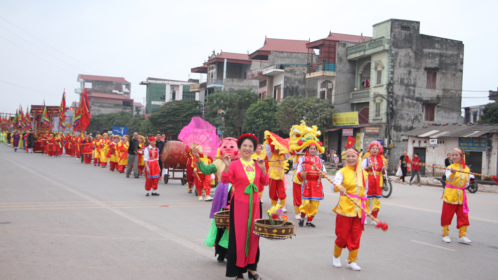 Quảng bá và tạo sức hút đối với văn hóa Bắc Giang nhân Ngày Thơ