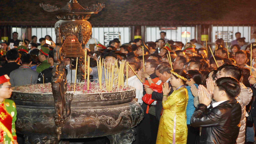 Khai ấn đền Trần - Nam Định năm 2019