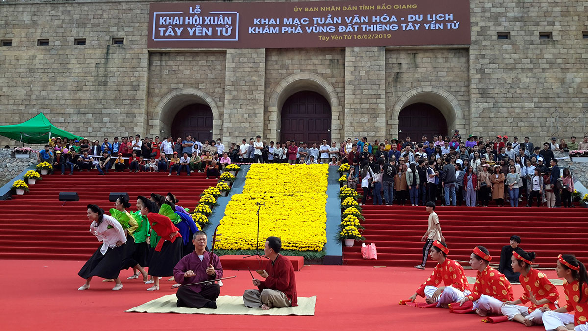 Vũ khúc Tây Yên Tử