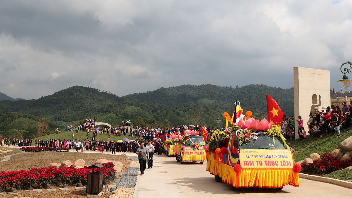 Hành hương về vùng đất Phật