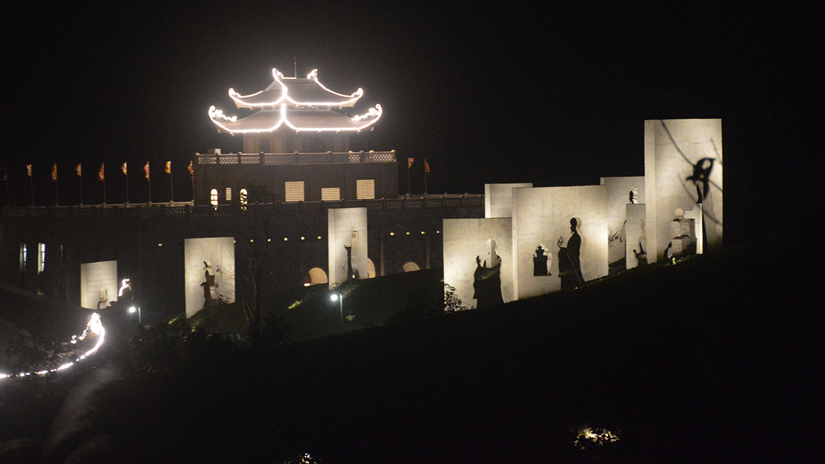 Lung linh Tây Yên Tử