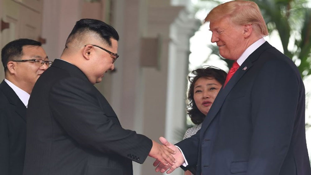 Người phụ nữ hai lần phiên dịch cho hội nghị Trump - Kim