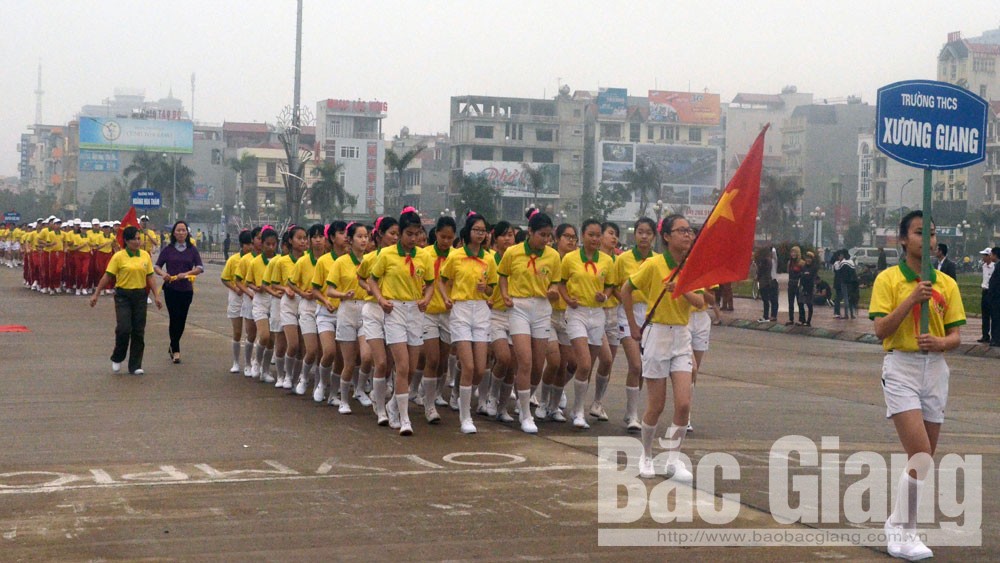Ngày 17-3 diễn ra Giải Việt dã truyền thống tranh Cúp Báo Bắc Giang và Ngày hội đi bộ