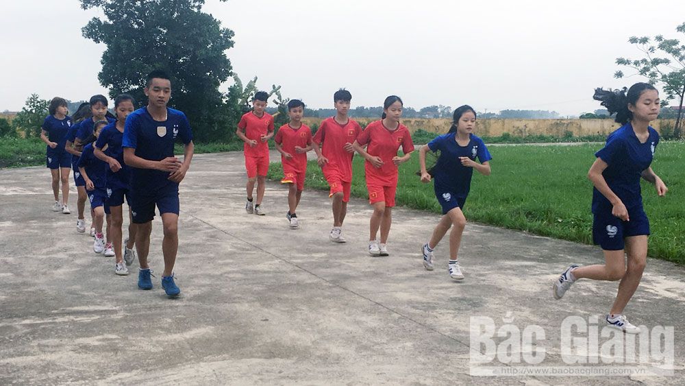 Hướng tới giải việt dã truyền thống tranh cúp Báo Bắc Giang lần thứ 38: Hào hứng luyện tập trước cuộc đua