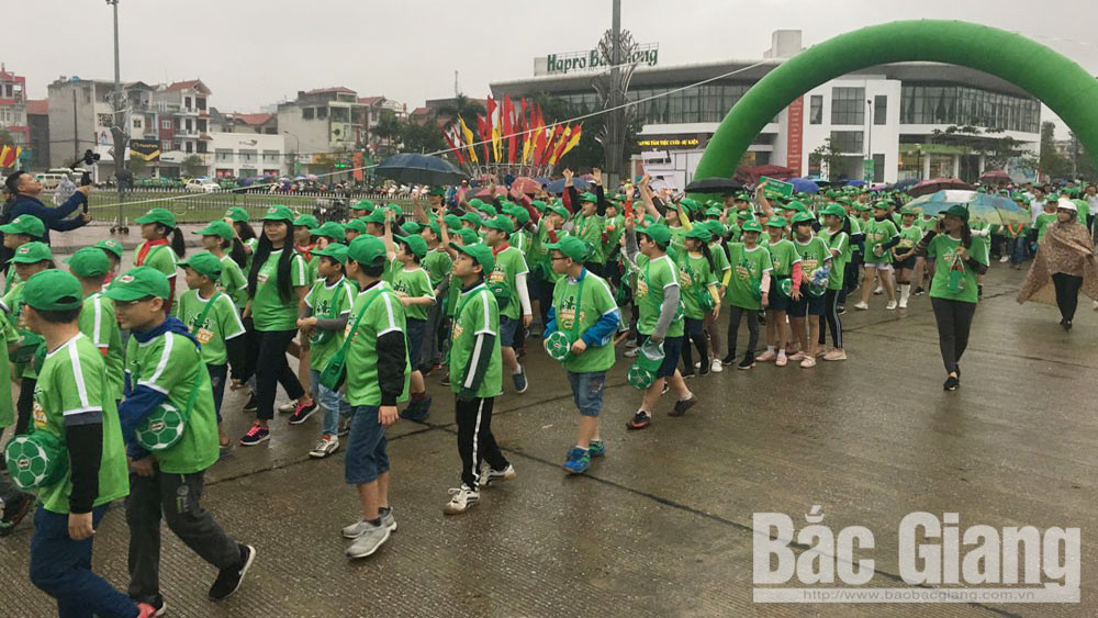 Giải Việt dã truyền thống cúp Báo Bắc Giang lần thứ 38 và Ngày hội đi bộ năm 2019: Mọi ngả đường đều dẫn về Quảng trường 3-2