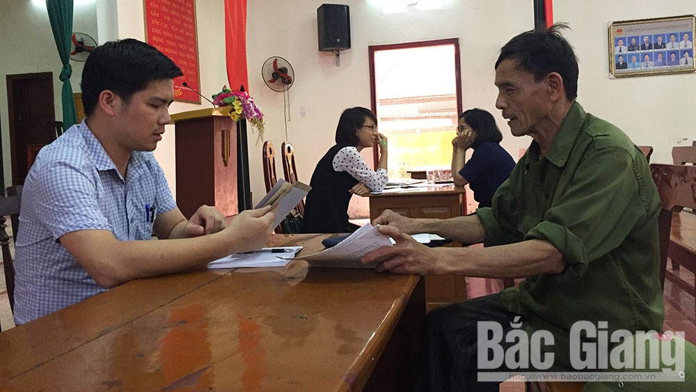Trợ giúp pháp lý tại 6 xã của huyện Lạng Giang (Bắc Giang)