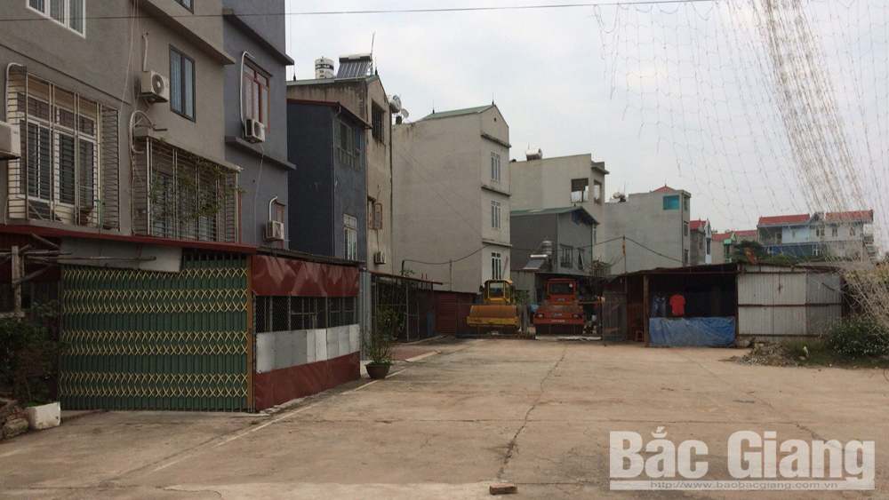 Thành phố Bắc Giang: Hộ dân vẫn tiếp tục lấn chiếm đất công
