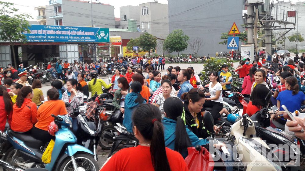 Công ty Việt Pan Pacific: Gần 3 nghìn công nhân ngừng việc