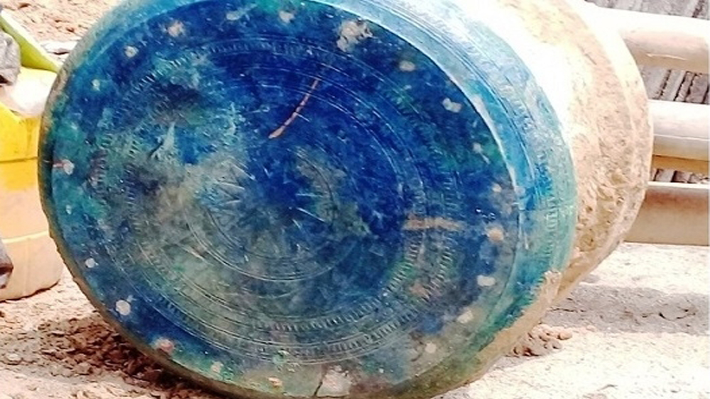 Dong Son bronze drums found in Malaysia date back 2,000 years