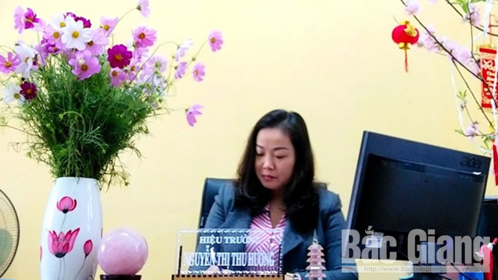 Cô Nguyễn Thị Thu Hường, tấm gương nhà giáo tiêu biểu