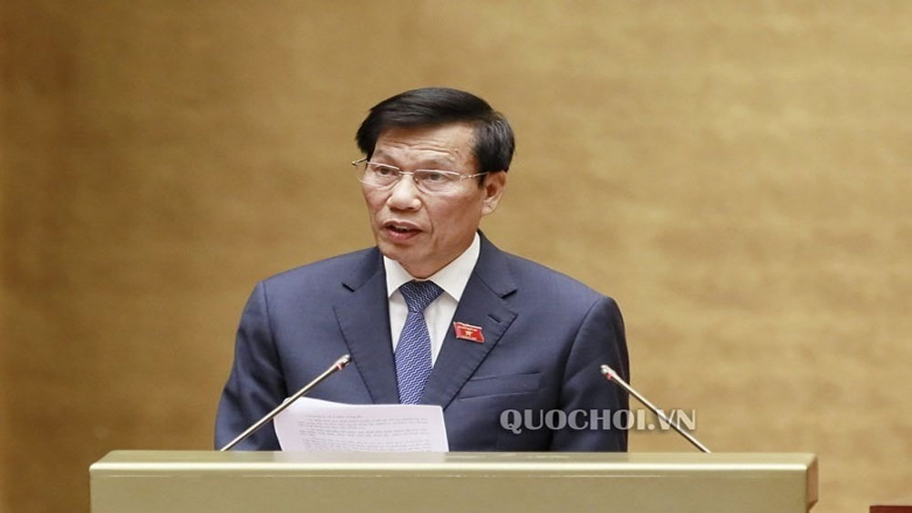 Bộ trưởng Nguyễn Ngọc Thiện trả lời chất vấn về vụ việc ở chùa Ba Vàng