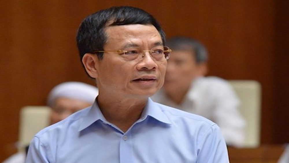 Bộ trưởng Nguyễn Mạnh Hùng: Dùng công nghệ để "dọn rác" trên mạng