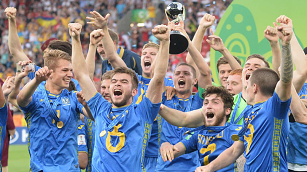 Video diễn biến trận Ukraina vô địch U20 World Cup