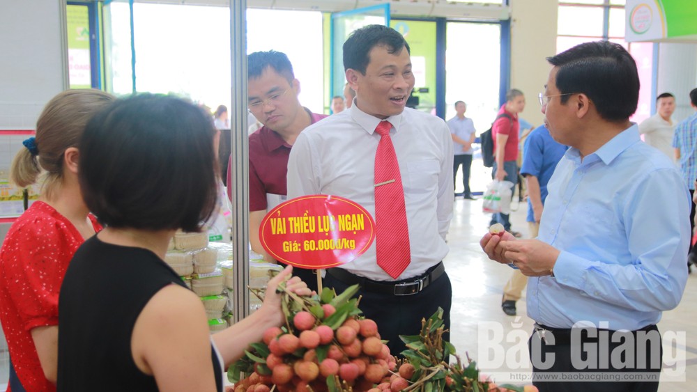 Tuần lễ vải thiều tại thành phố Hà Nội tiêu thụ hơn 123 tấn quả