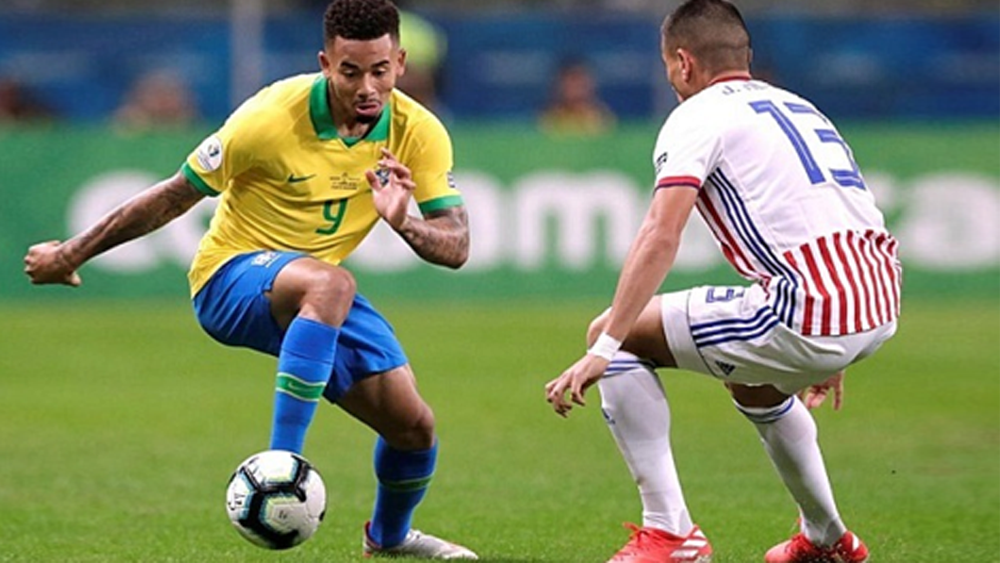 Brazil thắng luân lưu Paraguay ở tứ kết Copa America