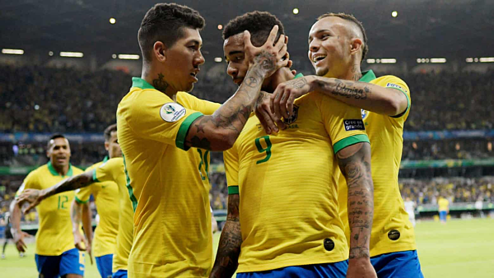 Brazil đánh bại Argentina với tỷ số 2-0 ở bán kết Copa America 2019