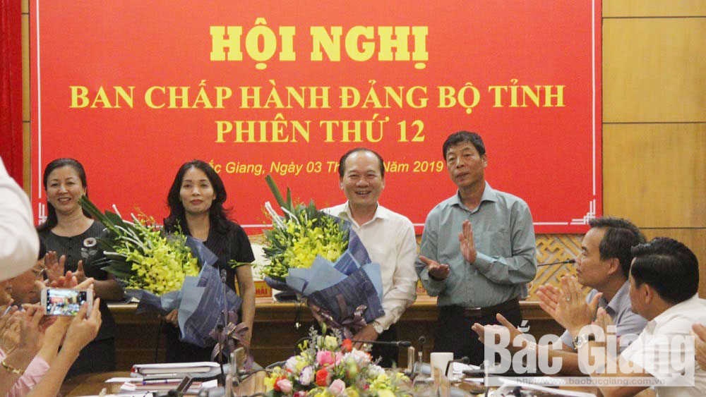 Bổ sung 2 ủy viên BTV Tỉnh ủy và 7 ủy viên Ban Chấp hành Đảng bộ tỉnh Bắc Giang, nhiệm kỳ 2015-2020